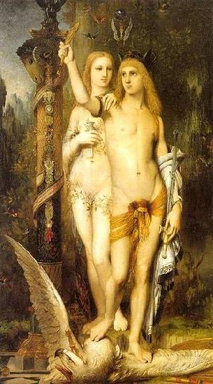 Gustave Moreau Moreau oil painting image